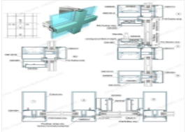 Hệ nhôm mặt dựng